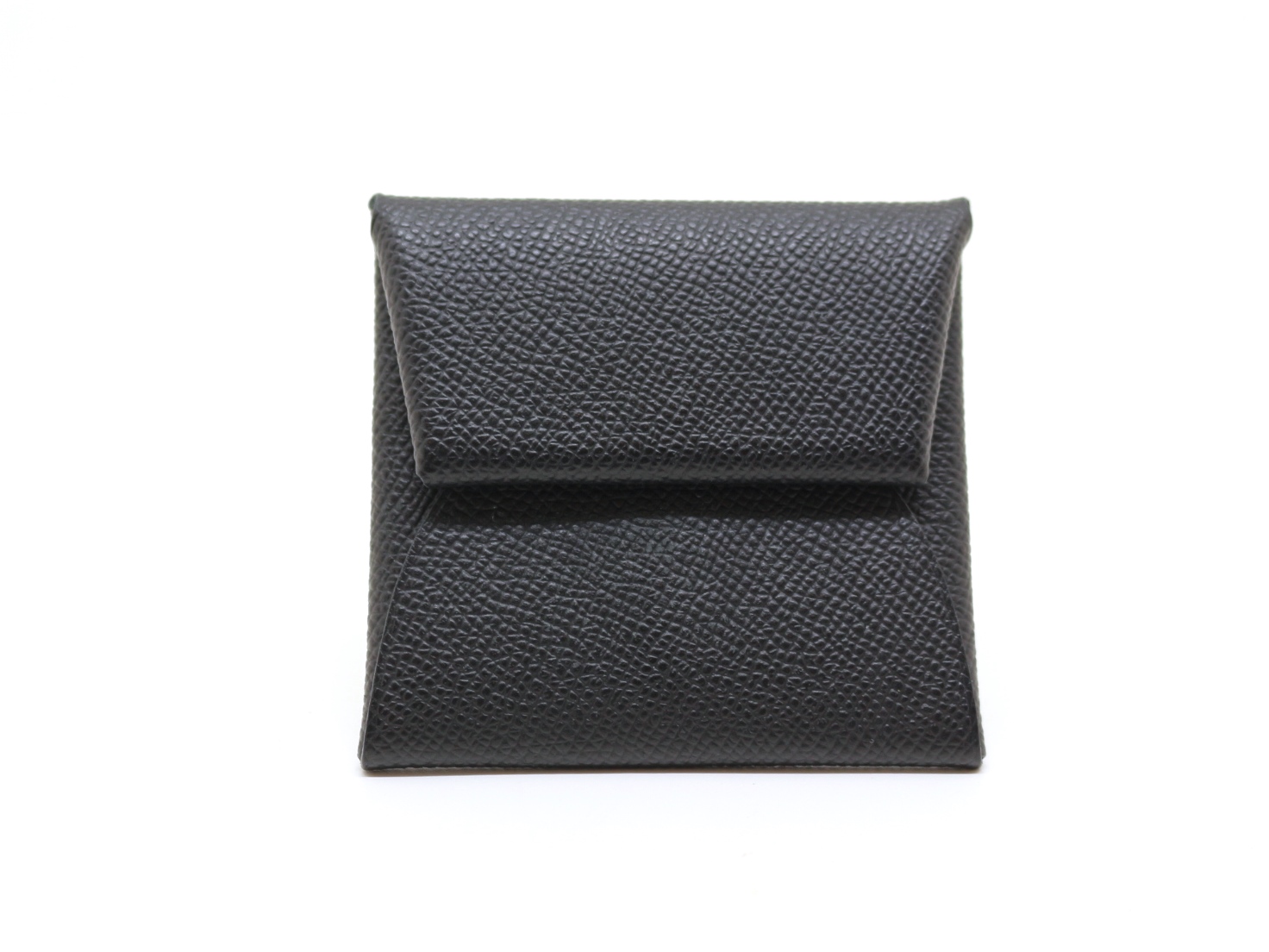 HERMES エルメス バスティア B刻印 コインケース グリーン