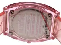 NIXON ニクソン 腕時計 TIME TELLER P A1193146 ステンレス/シリコーン ピンク文字盤 クオーツ【471】SJ