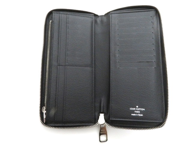 ルイ ヴィトン◎ヴェルティカル ダミエ グラフィット ラウンドファスナー 長財布 LOUIS VUITTON ルイヴィトン ジッピーウォレット・ヴェル