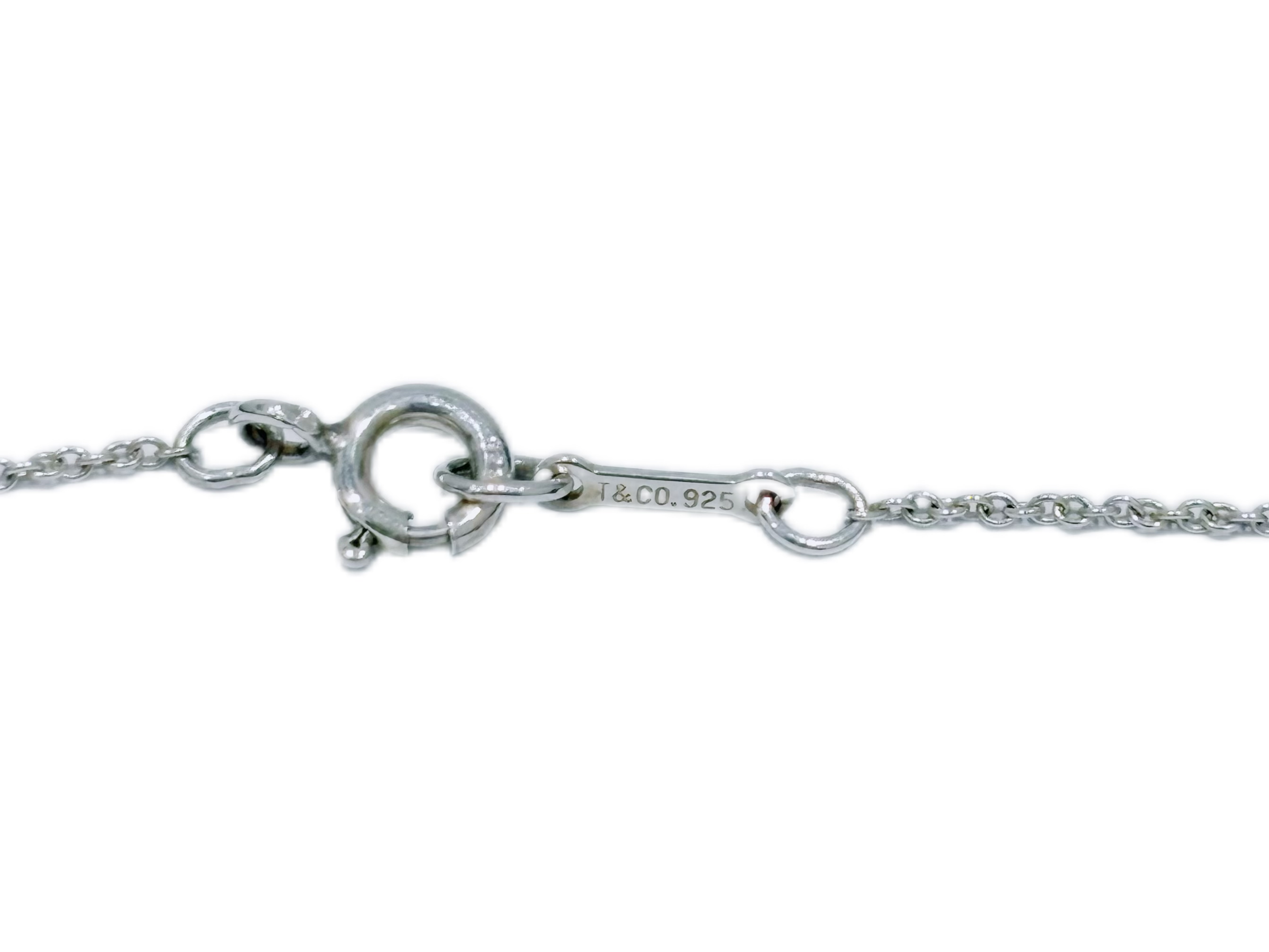 ティファニー ネックレス キス シルバー925 アクセサリー 全長41cm 楽天市場】Tiffany&Co. ティファニーXペンダントクロスミニ