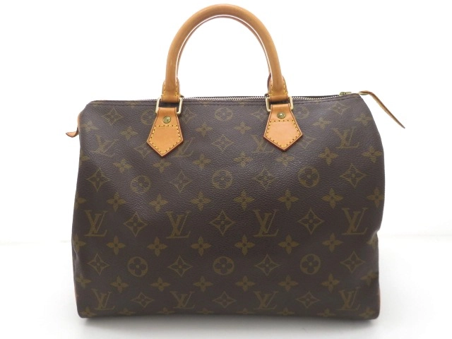 LOUIS VUITTON ルイヴィトン スピーディ30 ハンドバッグ モノグラム M41526【473】