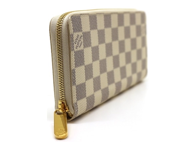 ❣️ルイヴィトン❣️ダミエアズール　ラウンドファスナー長財布N41660カード12枚 LOUIS VUITTON ジッピーウォレット ラウンドファスナー長財布 ダミエ
