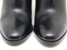 CELINE セリーヌ 靴 ロングブーツ レディース36 （約23cm）ブラック レザー (2147100555769) 【200】
