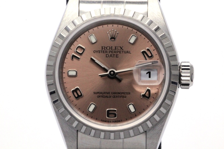 P番 2001年並行 ROLEX ロレックス 時計 レディース