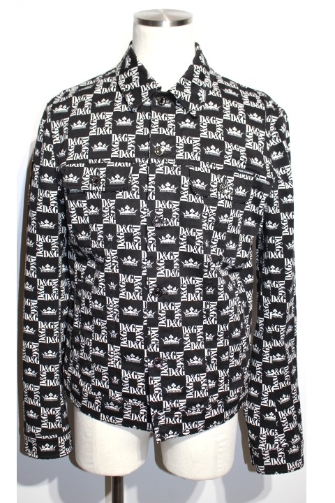 DOLCE＆GABBANA ドルチェ＆ガッバーナ ブルゾン G9OH7T FSFIG
