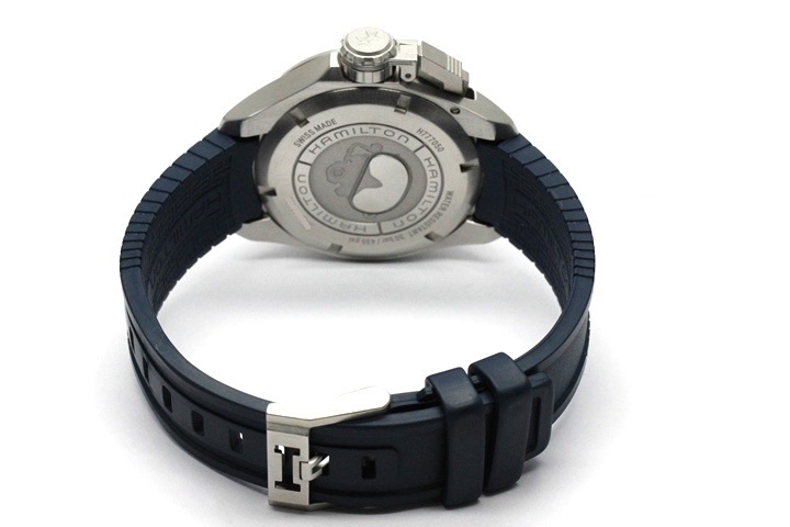 HAMILTON ハミルトン 時計 メンズ オートマチック カーキ―ネイビー