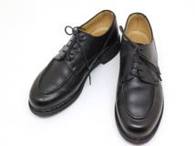 SELECTION セレクション 靴 Paraboot 革靴 メンズ6.5(約25～25.5cm)  ブラック レザー 59965 (2148103841422) 【200】