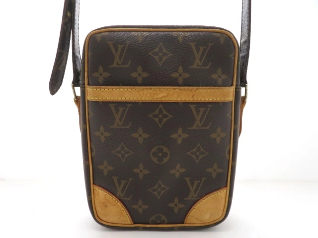 ルイヴィトン ダヌーブ モノグラム ショルダーバッグ LOUIS VUITTON LOUIS VUITTON ルイヴィトン ダヌーブ ショルダーバッグ