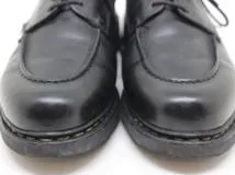 SELECTION セレクション 靴 Paraboot 革靴 メンズ6.5(約25～25.5cm)  ブラック レザー 59965 (2148103841422) 【200】