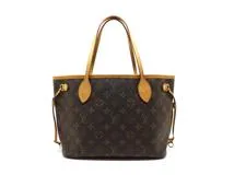 LOUIS VUITTON ルイヴィトン ネヴァーフルPM モノグラム ハンドバッグ M40155