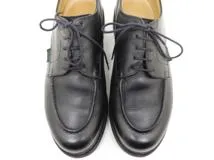 SELECTION セレクション 靴 Paraboot 革靴 メンズ6.5(約25～25.5cm)  ブラック レザー 59965 (2148103841422) 【200】