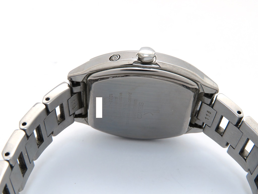 SEIKO セイコー ルキア 1B22-0BC0 シルバー文字盤 マルチストーン