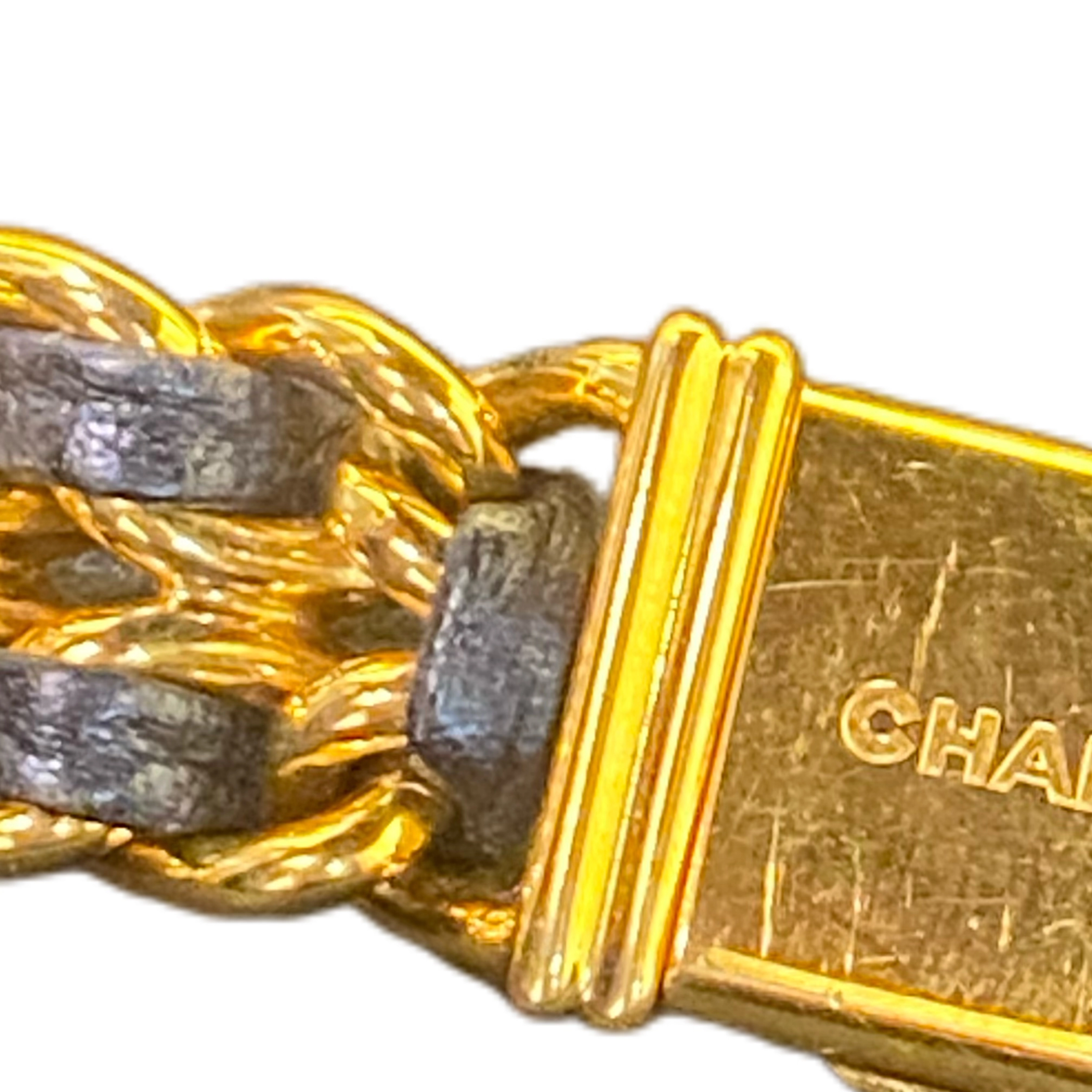 CHANEL シャネル　プルミエールL　H0001　ブラック　GP/SS/革　レディース　クォーツ　【208】2148103704673