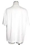 HERMES　エルメス　衣類　Tシャツ ミニレザーパッチ　メンズL　ホワイト　コットン／レザー　2143000680181　【200】