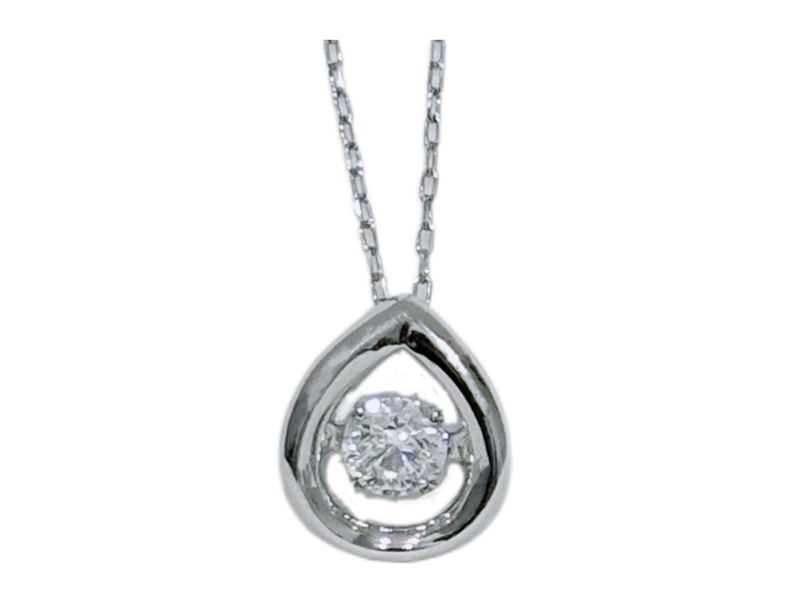 N‼️【美品】プラチナ多めPt 900/850 ダイヤモンド0.3ct JEWELRY ノンブランドジュエリー ネックレス PT850 PT900 プラチナ D