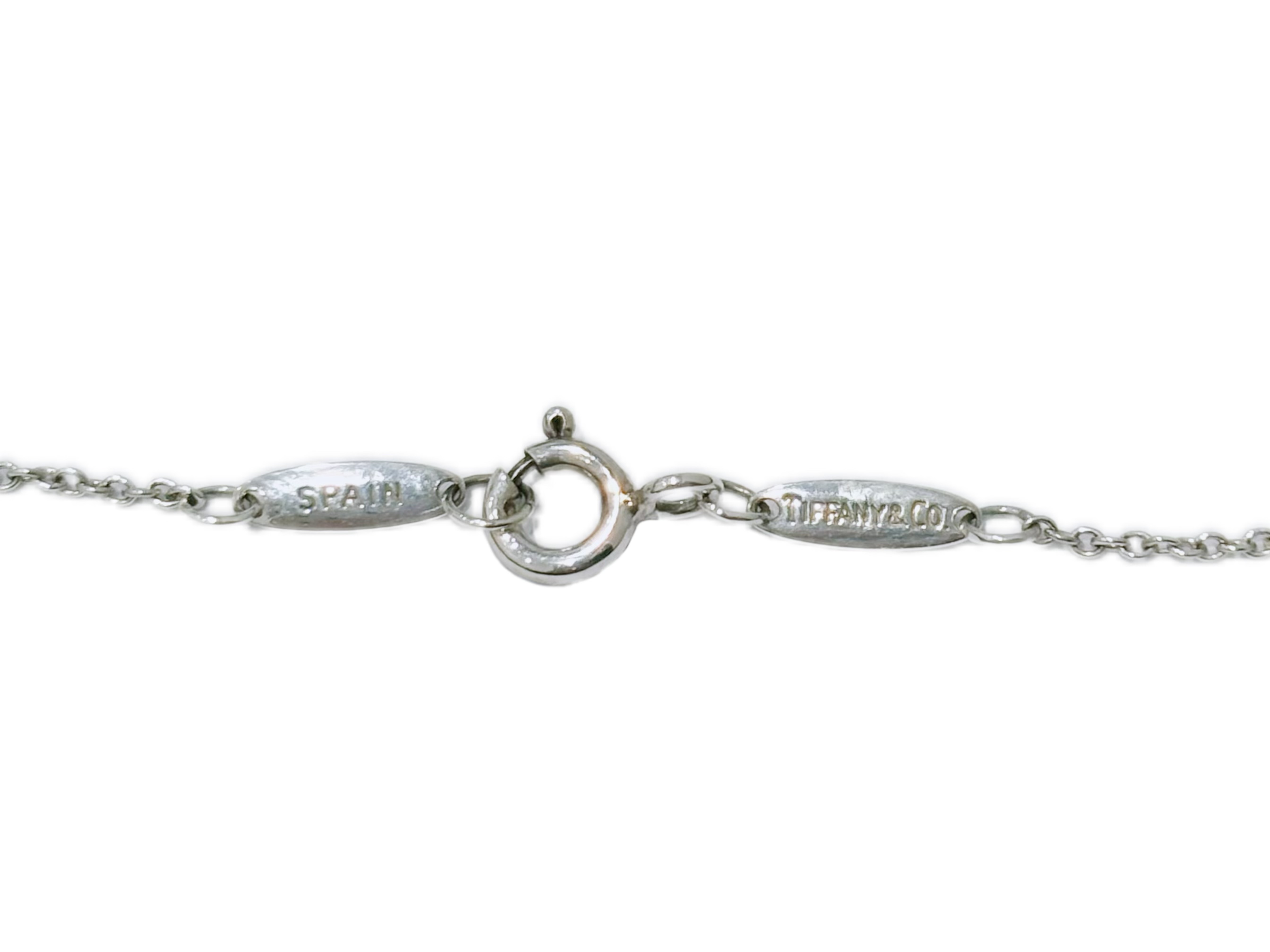 TIFFANY＆CO ティファニー レターイニシャルK NC ネックレス SV