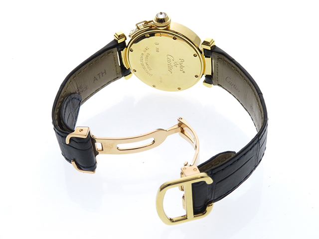 Cartier カルティエ 時計 パシャ32・ダイヤベゼル WJ11941G