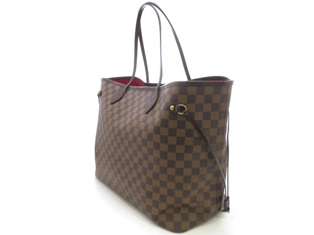 【美品】ヴィトン ダミエ ネヴァーフルPM トートバッグ N51109 LOUIS VUITTON ルイヴィトン トートバッグ ネヴァーフルGM
