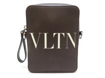 VALENTINO バレンチノ ロックスタッズ VLTN スモールショルダーバッグ ブラウン レザー 1Y2B0943WJW【430】2148103706349