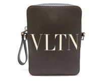 VALENTINO バレンチノ ロックスタッズ VLTN スモールショルダーバッグ ブラウン レザー 1Y2B0943WJW【430】2148103706349