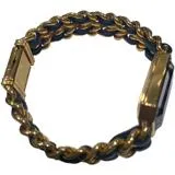 CHANEL シャネル　プルミエールL　H0001　ブラック　GP/SS/革　レディース　クォーツ　【208】2148103704673