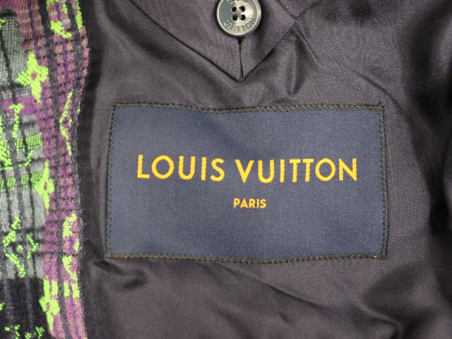 LOUIS VUITTON ルイ・ヴィトン 衣類 モノグラムネオンチェック