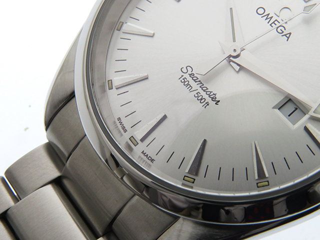OMEGA オメガ 時計 シーマスターアクアテラ 2517.30 メンズ