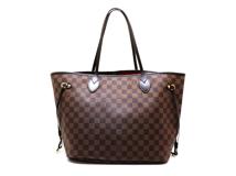 LOUISVUITTON ルイ・ヴィトン ネヴァーフルMM トートバッグ ダミエ N51105