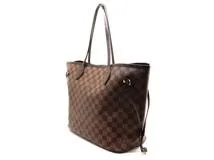 LOUISVUITTON ルイ・ヴィトン ネヴァーフルMM トートバッグ ダミエ N51105