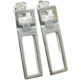 GUCCI　 グッチ　ピアス　SILVER　シルバー　約8.4g　 両耳用　2181000001797【208】