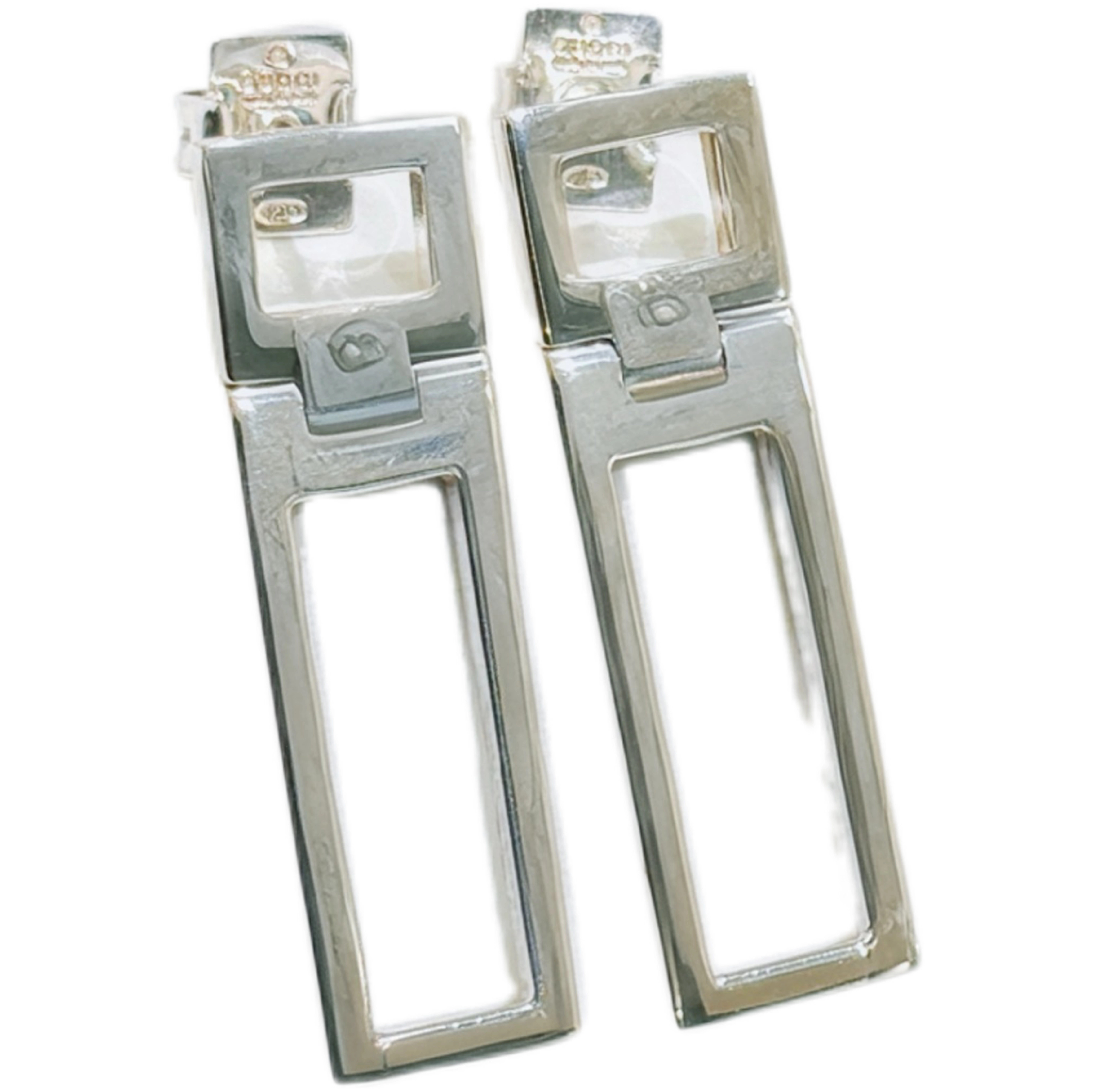 ！極美品！　GUCCI ピアス　シルバー　両耳 GUCCI グッチ ピアス SILVER シルバー 約8.4g 両耳用 2181000001797