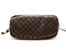 LOUISVUITTON ルイ・ヴィトン ネヴァーフルMM トートバッグ ダミエ N51105