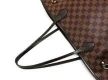 LOUISVUITTON ルイ・ヴィトン ネヴァーフルMM トートバッグ ダミエ N51105