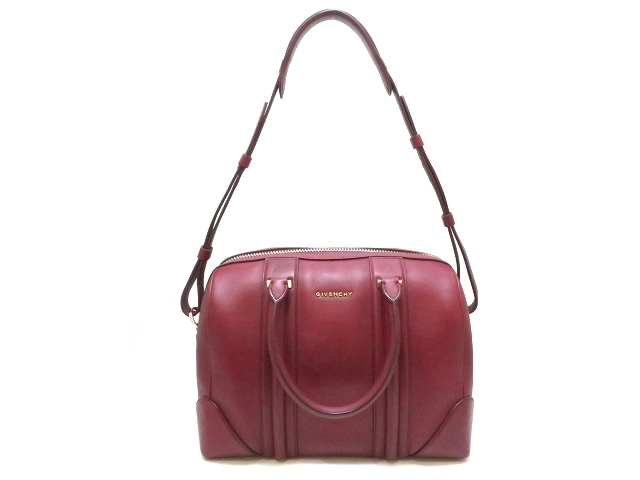 極美品✨ ジバンシー ルクレツィア 2way ボストンバッグ 限定