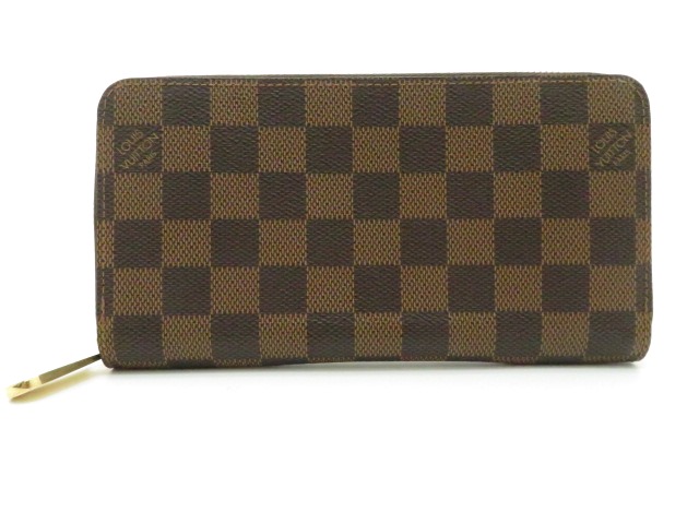LOUIS VUITTON ルイヴィトン ジッピーウォレット ラウンド長財布