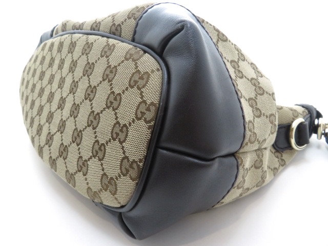 GUCCI グッチ GGキャンバス2WAYハンドバッグ 247902 ダーク GUCCI グッチ GGキャンバス2WAYハンドバッグ 247902 ダーク