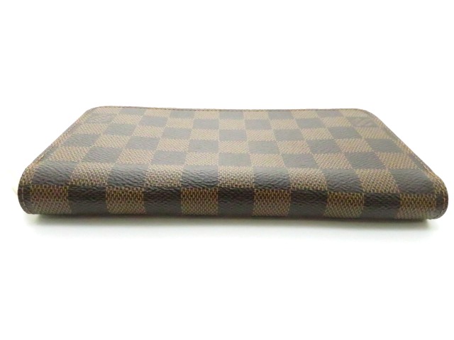 Louis Vuitton ジッピーウォレット ダミエ 長財布 ブラック LOUIS VUITTON ヴィトン 財布 長財布 ルイヴィトン財布 ダミエ