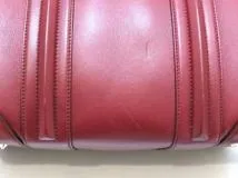 GIVENCHY ジバンシー ルクレツィア 2wayバッグ ボルドー レザー EF 4 0413【430】2148103807725