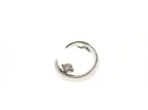 STAR JEWELRY スタージュエリ― ペンダントトップ K18 ホワイトゴールド ダイヤモンド 0.4g【473】