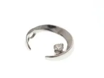 STAR JEWELRY スタージュエリ― ペンダントトップ K18 ホワイトゴールド ダイヤモンド 0.4g【473】