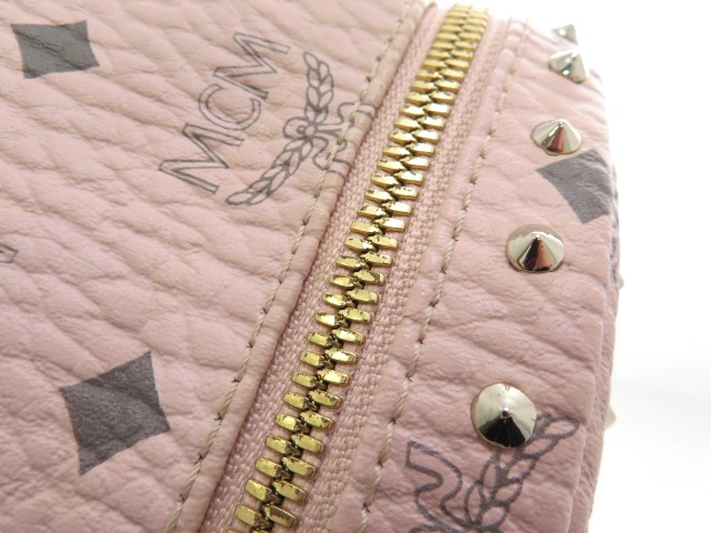 MCM エムシーエム リュックサック ヴィセトス スタッズ バック