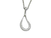 TIFFANY＆CO ティファニー　オープンティアドロップNC　ネックレス　SV　シルバー　約1.7g　2148103905889【208】