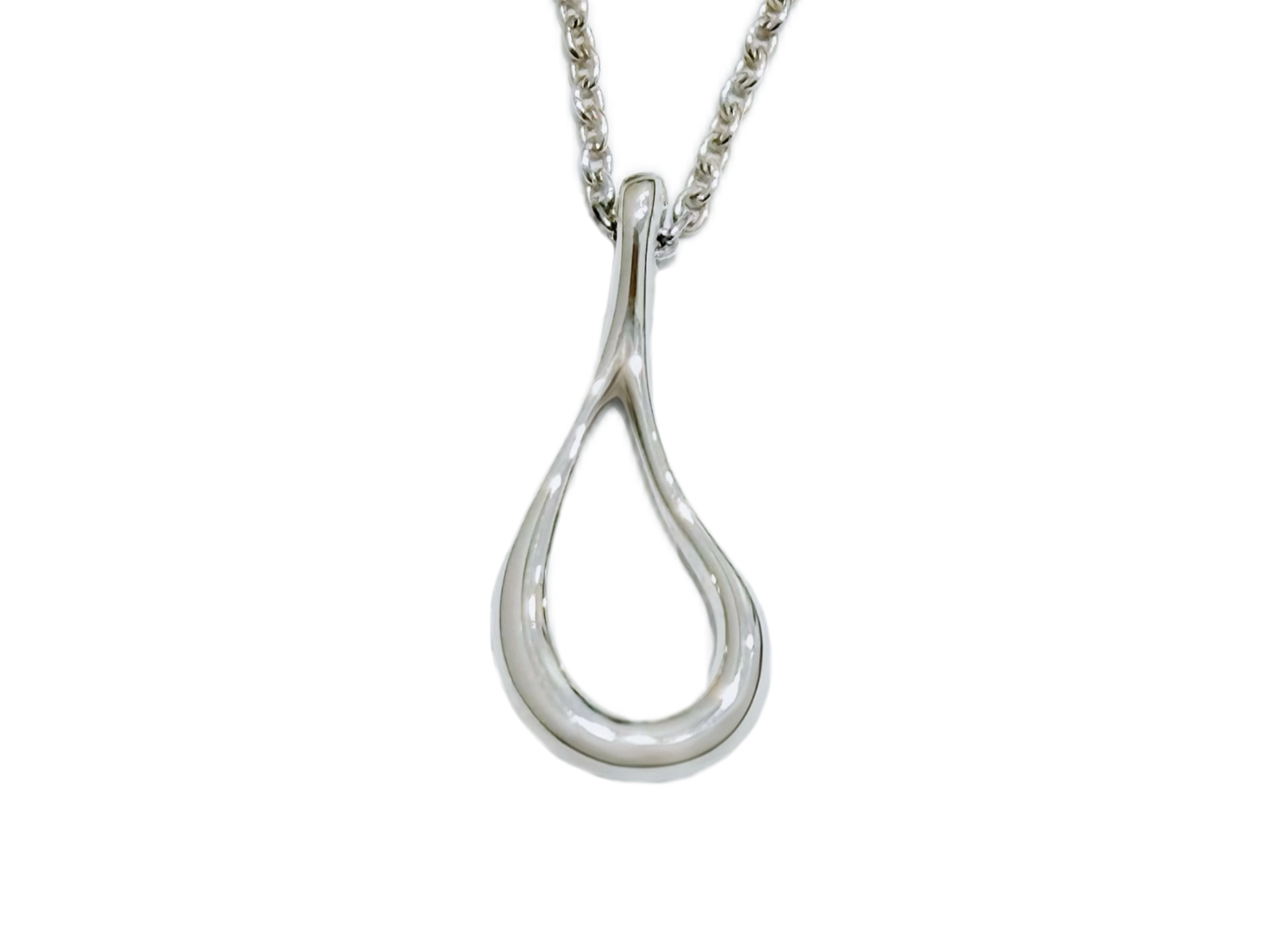 TIFFANY＆CO ティファニー オープンティアドロップNC ネックレス