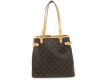 LOUIS VUITTON ルイヴィトン トートバッグ バティニョール・ヴェルティカル モノグラム M51153【473】