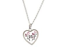 TIFFANY＆CO　ティファニー　ネックレス　BOSCO&ORSOハートタグ　SV/色石/14.2g　1406198　2148103907050【437】