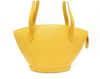 LOUIS VUITTON　ルイ・ヴィトン　サンジャック　ポワニエロング　エピ　タッシリ　イエロー　M52339【430】2148103843747