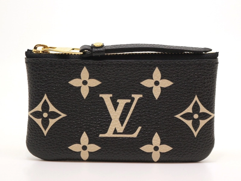 LOUIS VUITTON ルイ・ヴィトン ポシェット・クレ バイカラー