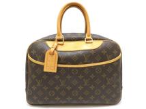 LOUIS VUITTON ルイ・ヴィトン ドーヴィル モノグラム M47270 イニシャル刻印有【430】2148103843792