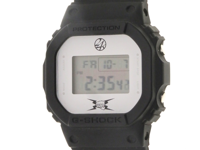 CASIO カシオ 時計 24KARATS THERAMPAGE G-SHOCK DW-5600VT SS