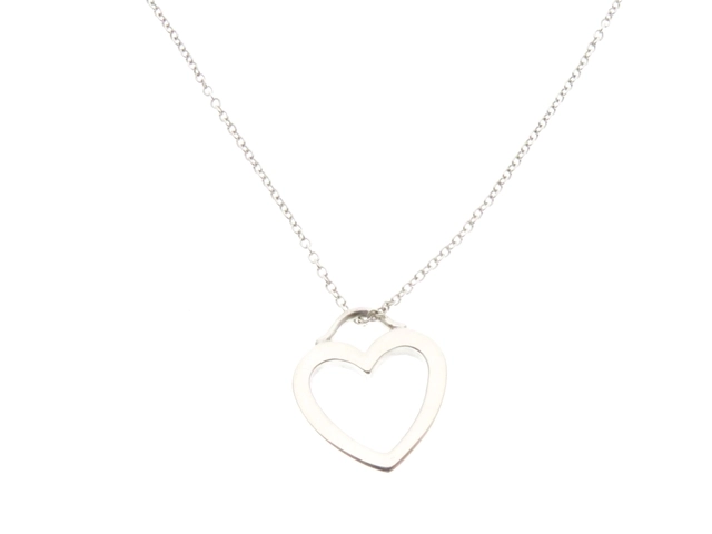 TIFFANY＆CO ティファニー ネックレス センチメンタルハートNC/SV/2.5g